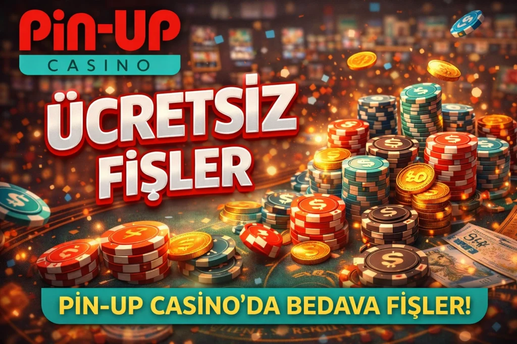 Ücretsiz fişler Pin-Up Casino – bonus fişler, casino chipleri, online oyunlar Türkiye